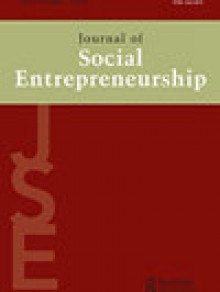 Journal Of Social Entrepreneurship期刊